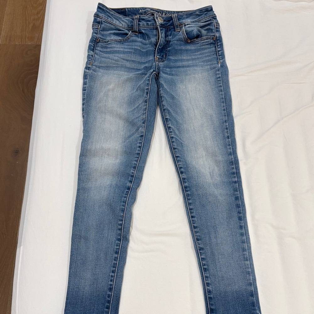 American Eagle Blue Jeans